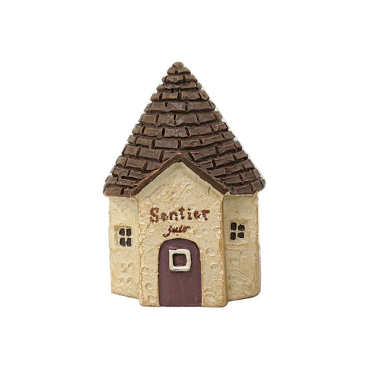 ミニチュアオブジェ サンティエハウス