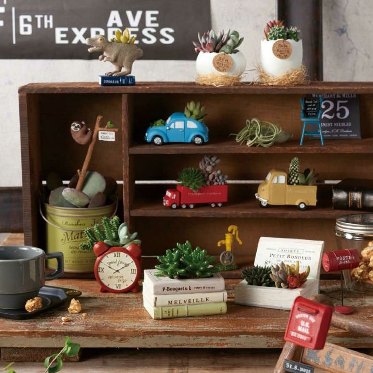 ミニチュアオブジェ アーブルポスト