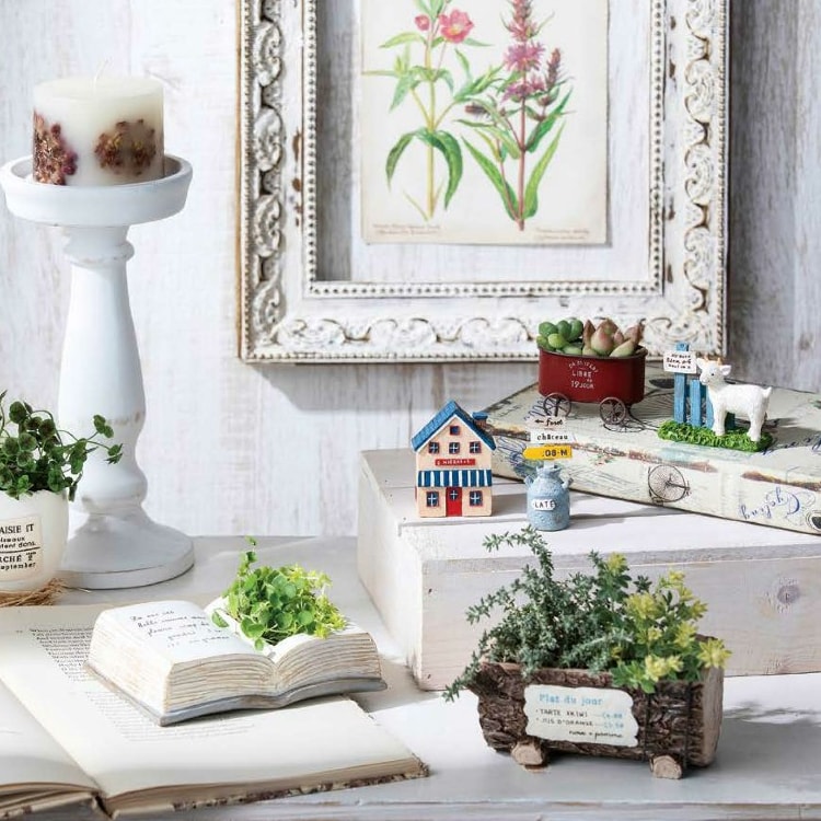 ミニチュアオブジェ アーブルポスト