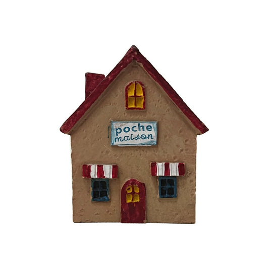 ミニチュアオブジェ ポッシュハウス