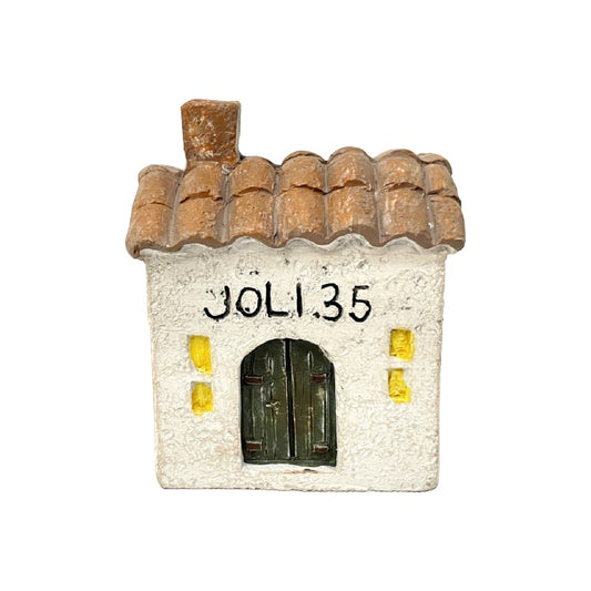 ミニチュアオブジェ ジョリハウス