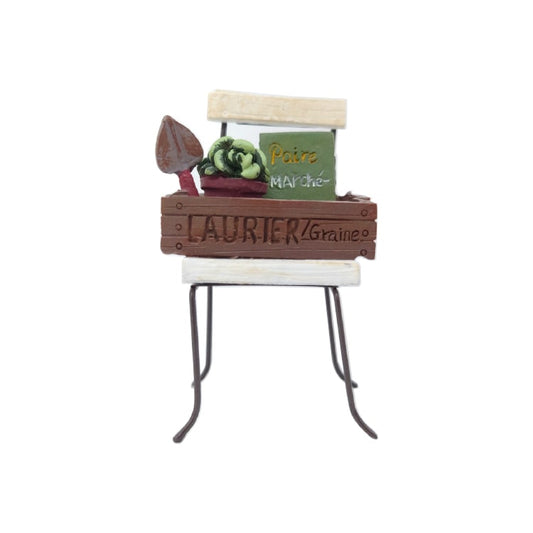 ミニチュアオブジェ ローリエガーデンチェア