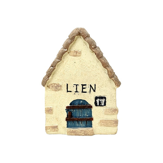 ミニチュアオブジェ リアンハウス