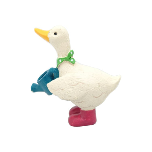 ミニチュアオブジェ ガーデンダック