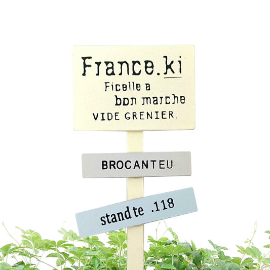 ガーデンピック ブロカントピック