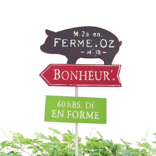 ガーデンピック ピッグサインピック