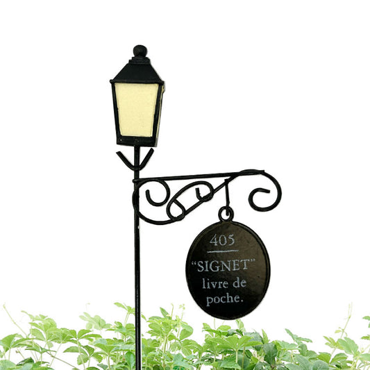 ガーデンピック ランタンプレートピックB